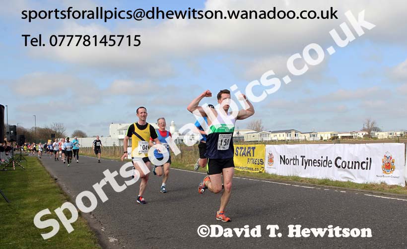North Tyneside 10k Road Race. Photo: David T. Hewitson/Sports for All Pics